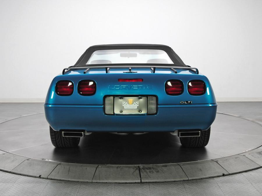  Chevrolet Corvette Convertible 1991 года  (фото 16 из 16)